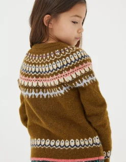 Fairisle Detail Cardigan