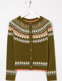 Fairisle Detail Cardigan