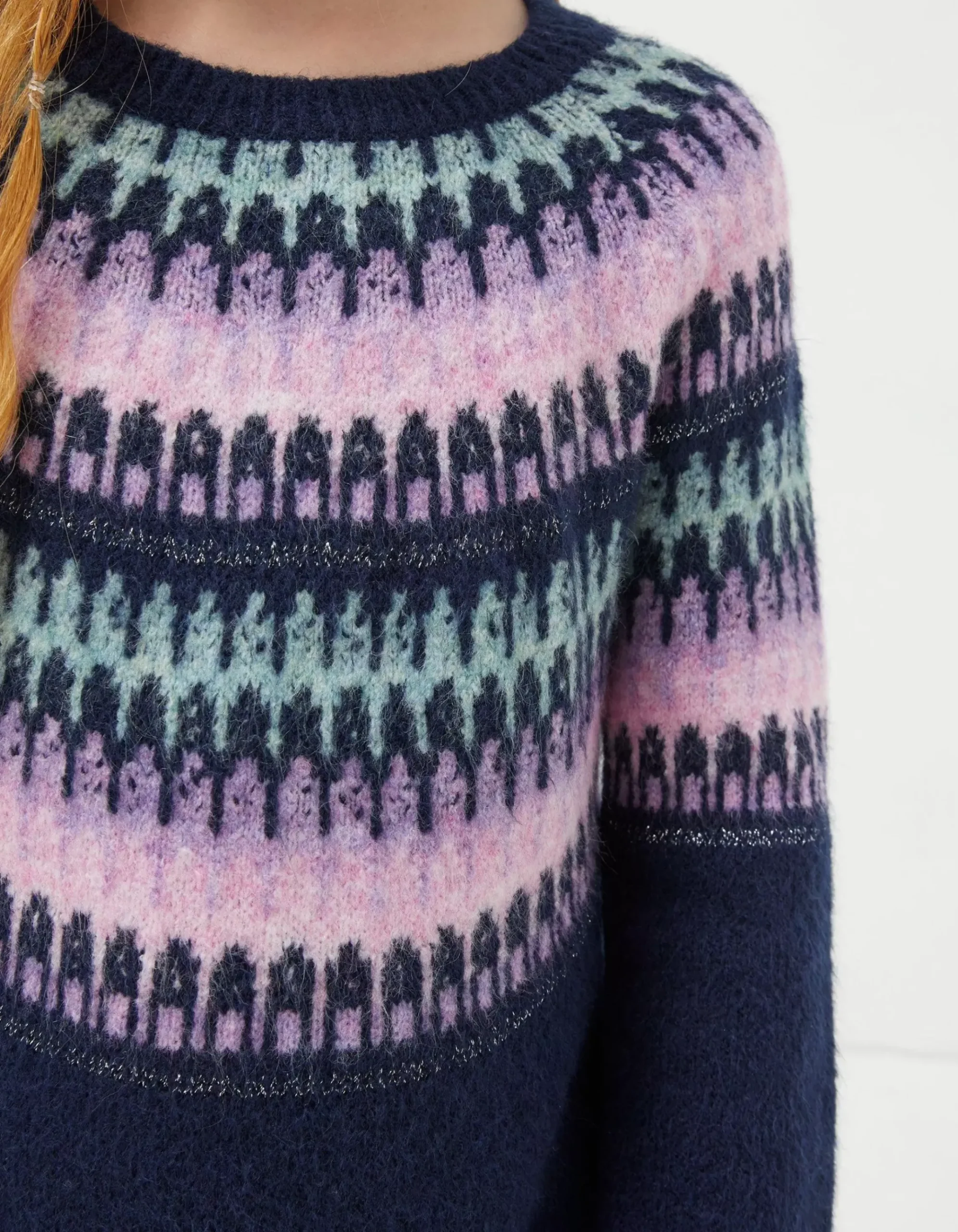 Fairisle Jumper Dress