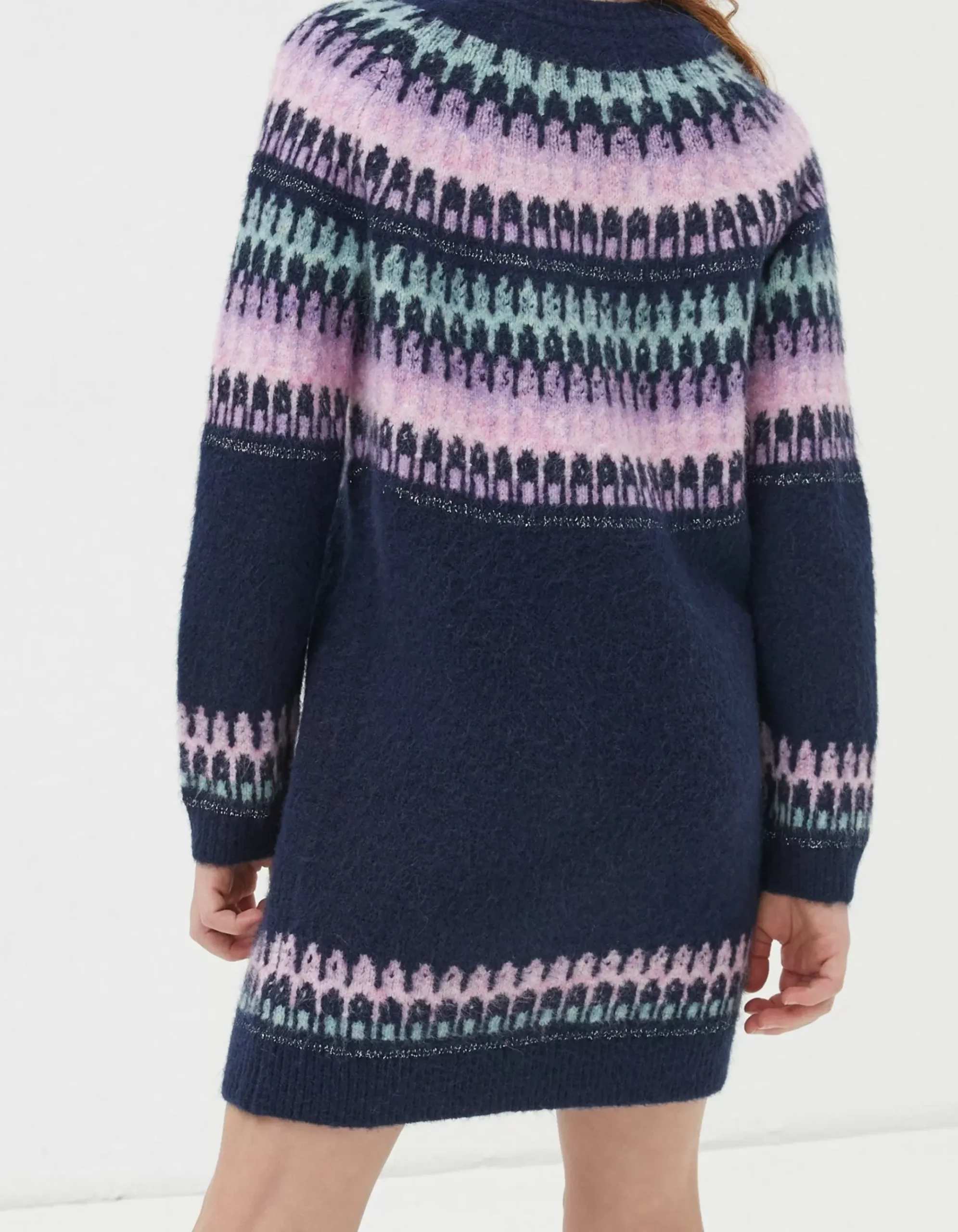 Fairisle Jumper Dress