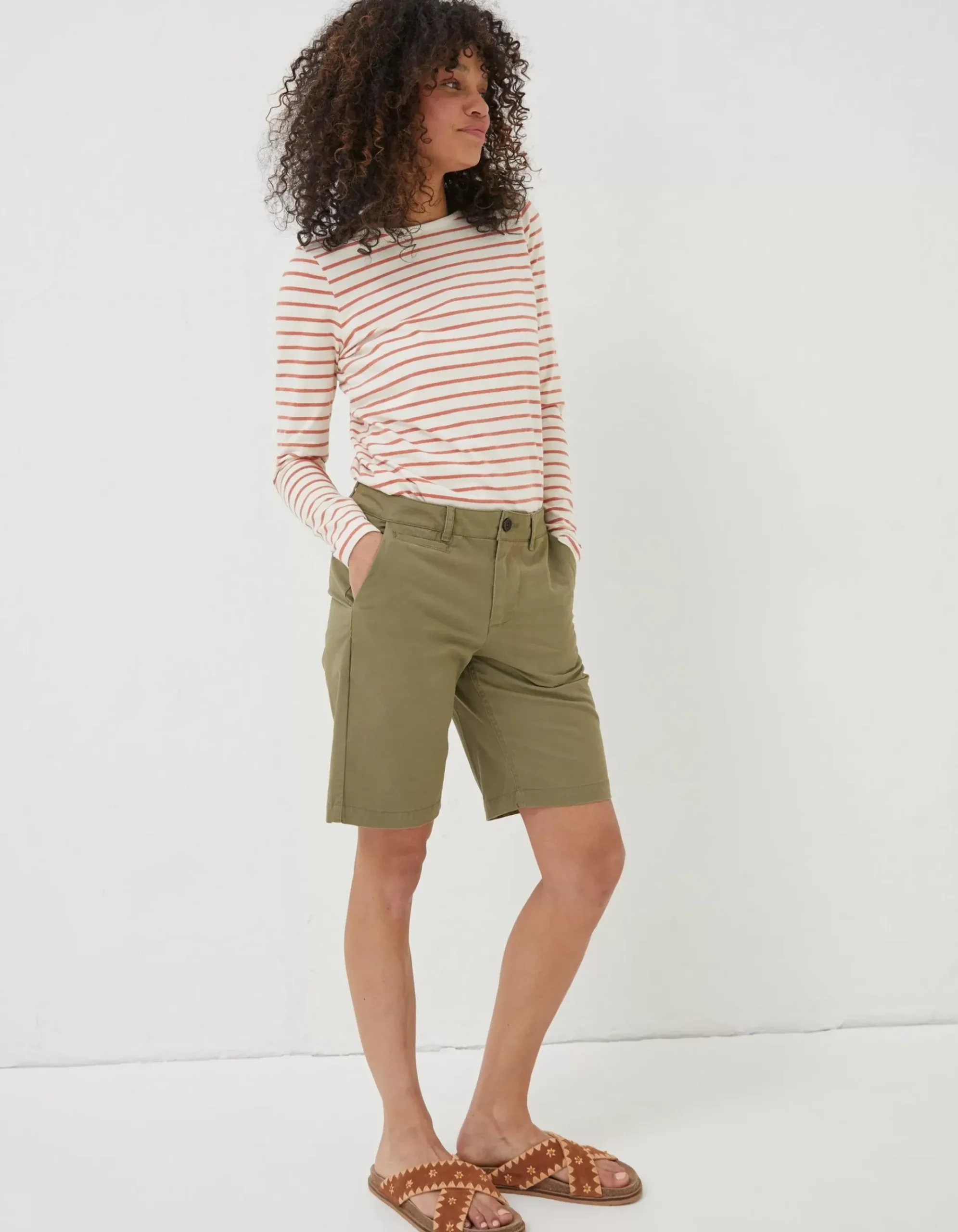 Falmouth Bermuda Chino Shorts