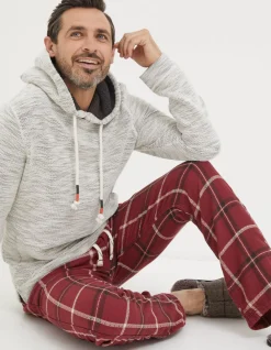 Falmouth Jacquard Pyjama Bottoms