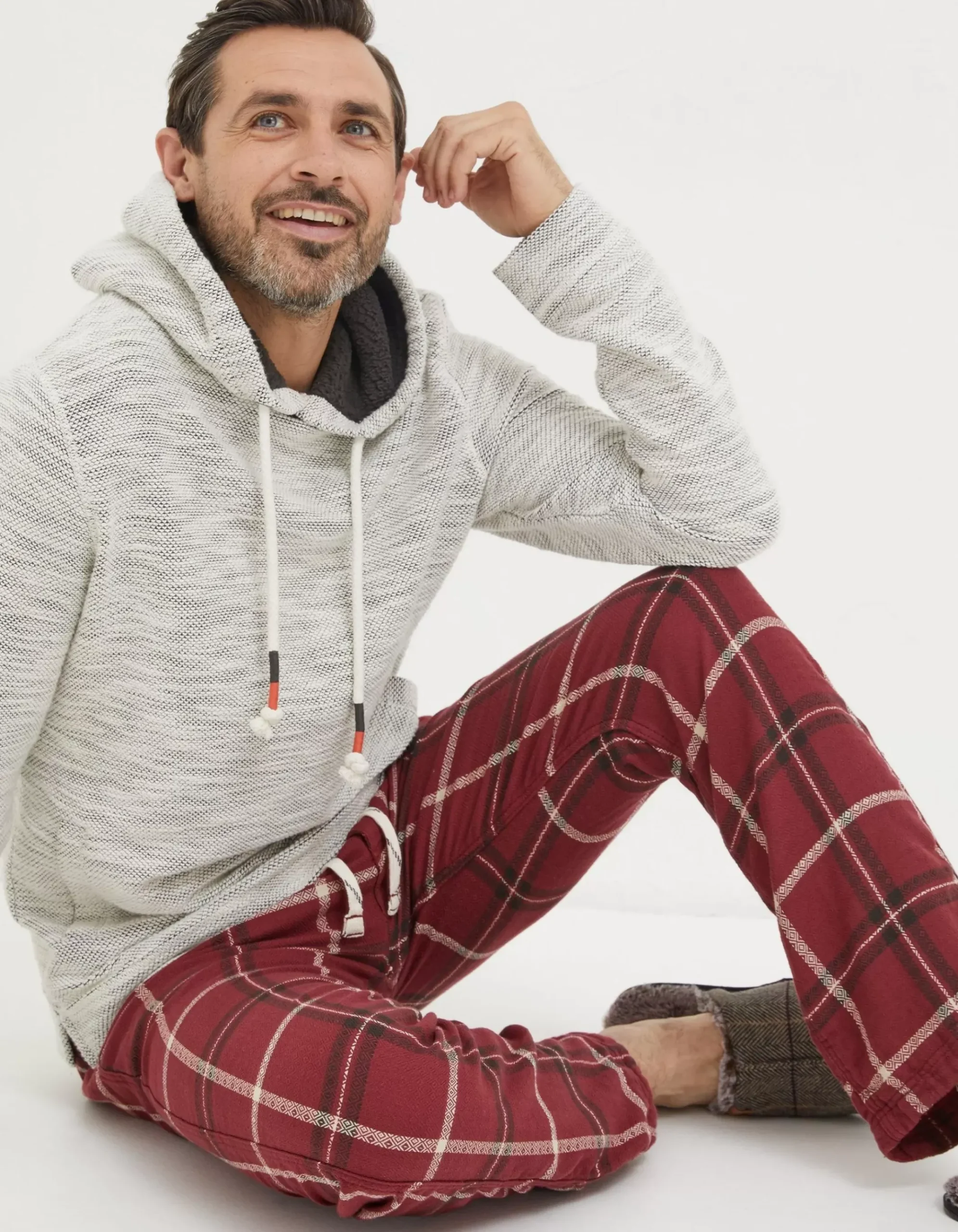Falmouth Jacquard Pyjama Bottoms