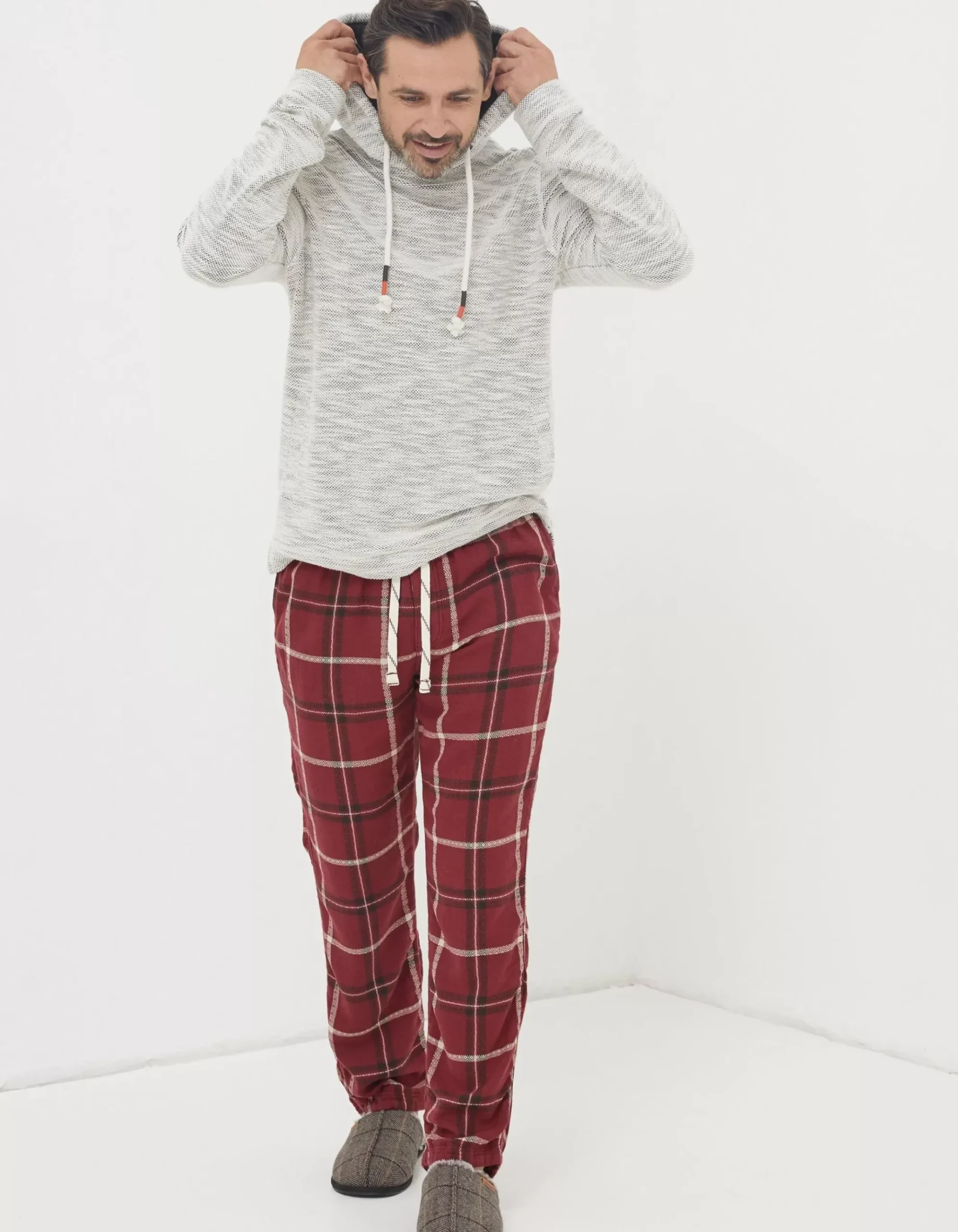 Falmouth Jacquard Pyjama Bottoms