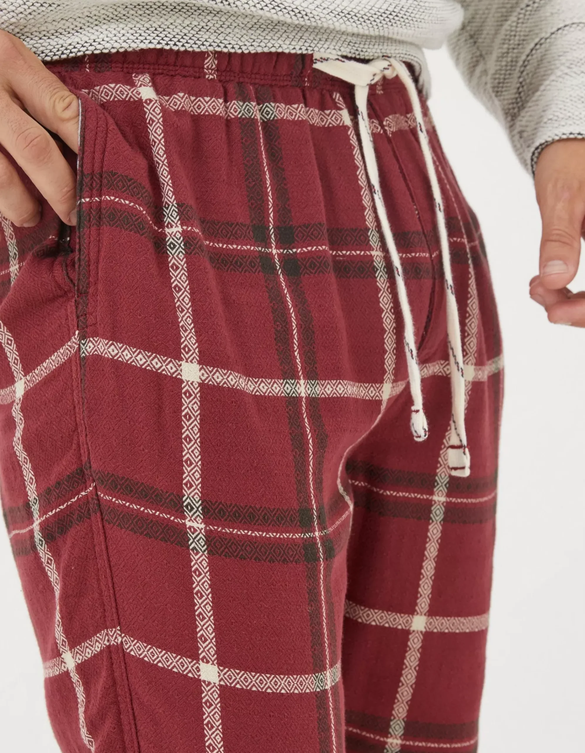 Falmouth Jacquard Pyjama Bottoms