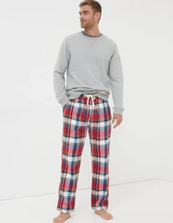 Family Check Pyjama Bottoms
