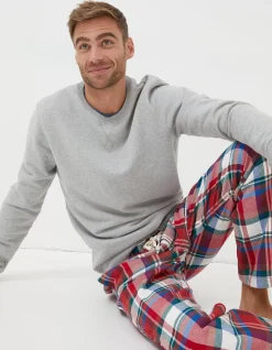 Family Check Pyjama Bottoms