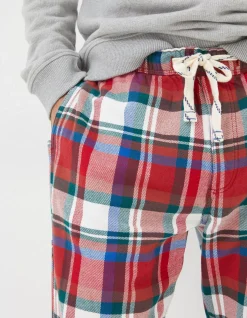 Family Check Pyjama Bottoms