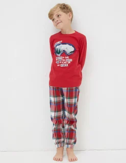 Family Check Pyjama Set