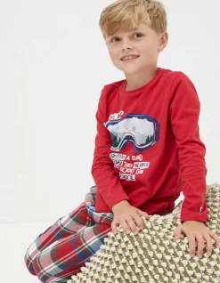 Family Check Pyjama Set