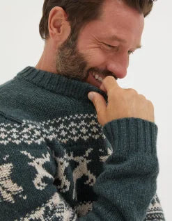 Family Reindeer Christmas Jumper