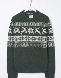 Family Reindeer Christmas Jumper