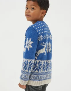 Family Reindeer Christmas Jumper