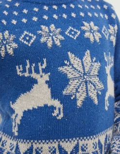 Family Reindeer Christmas Jumper