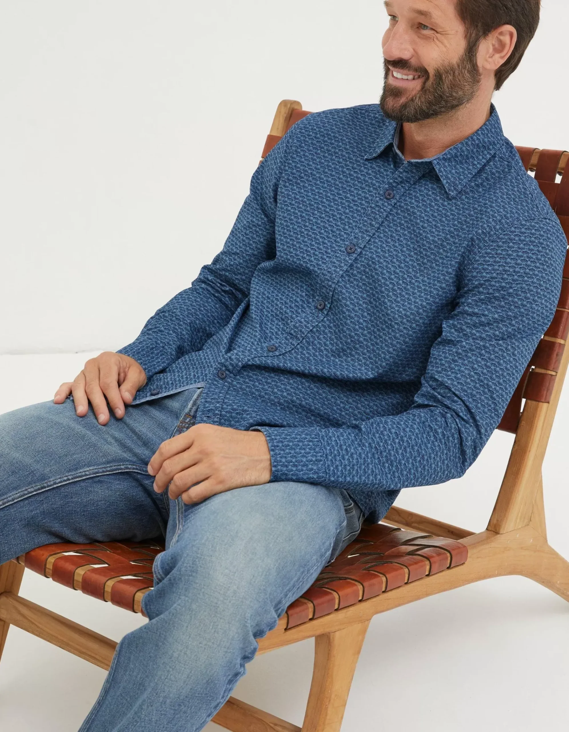 Fanmore Print Shirt