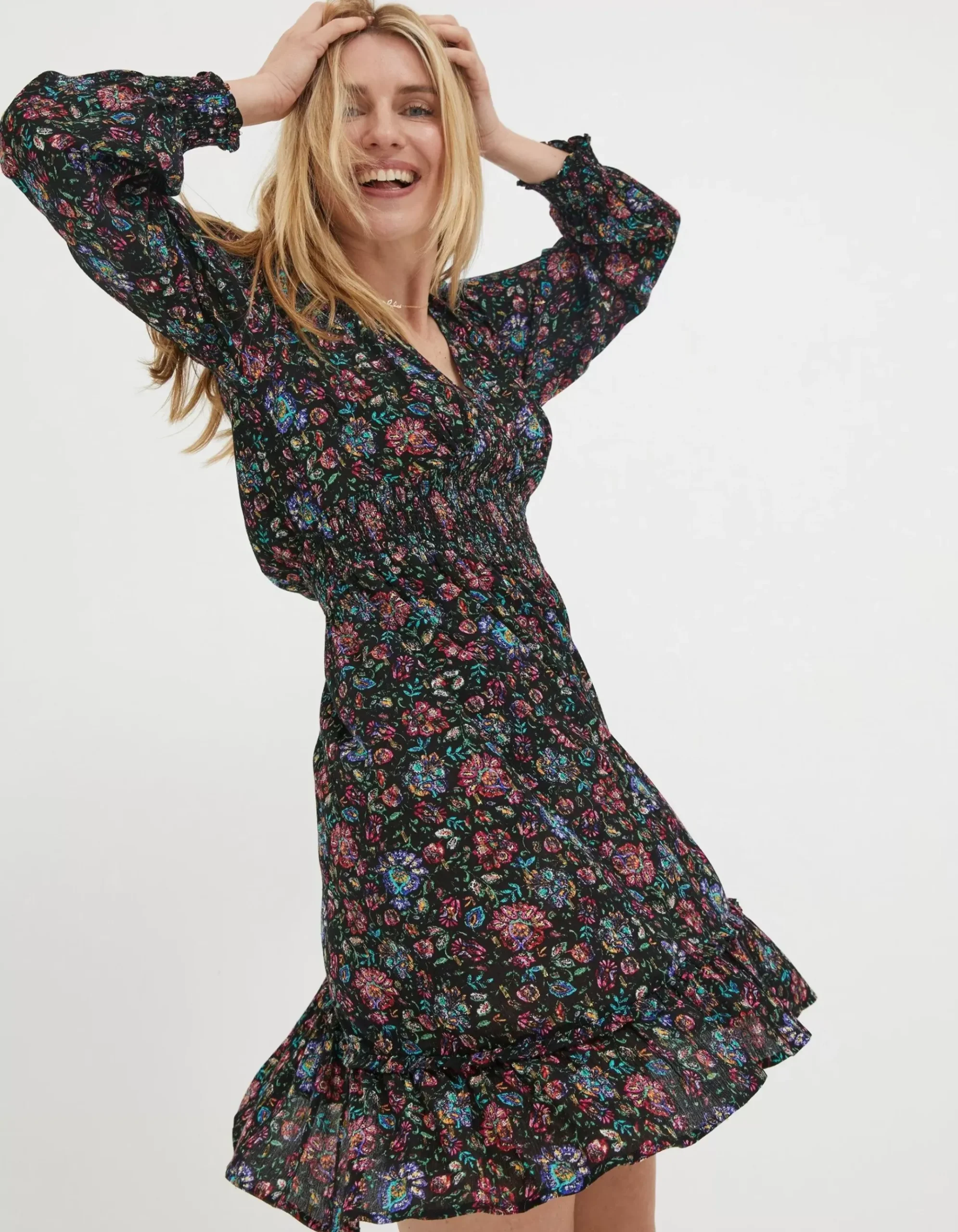 Farah Floral Dress