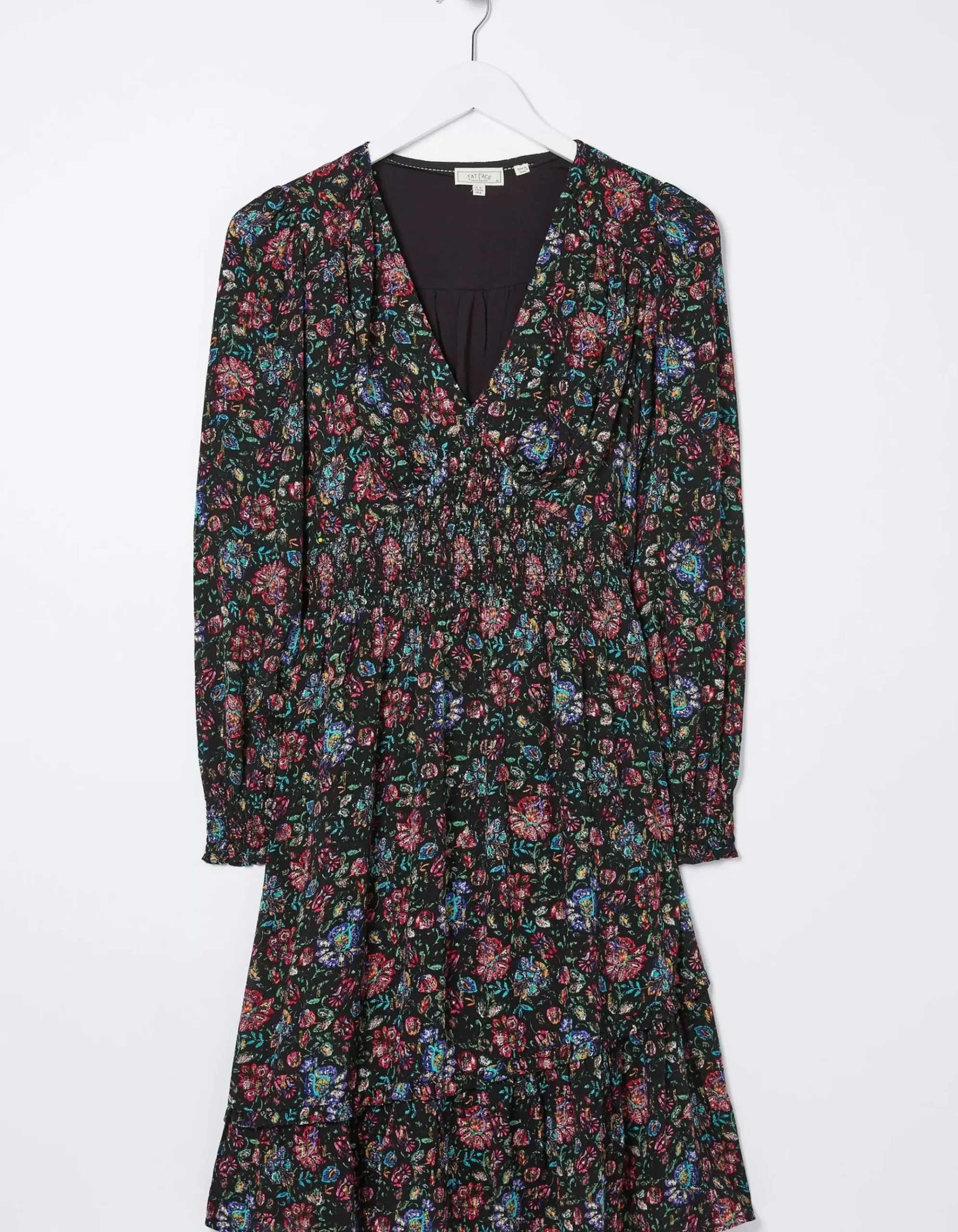 Farah Floral Dress