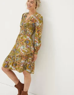 Farah Prairie Paisley Dress