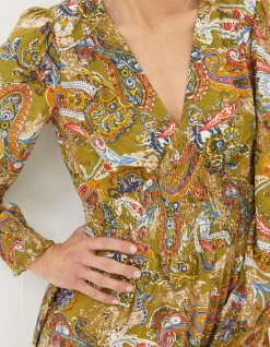 Farah Prairie Paisley Dress
