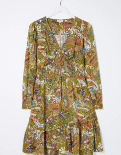 Farah Prairie Paisley Dress