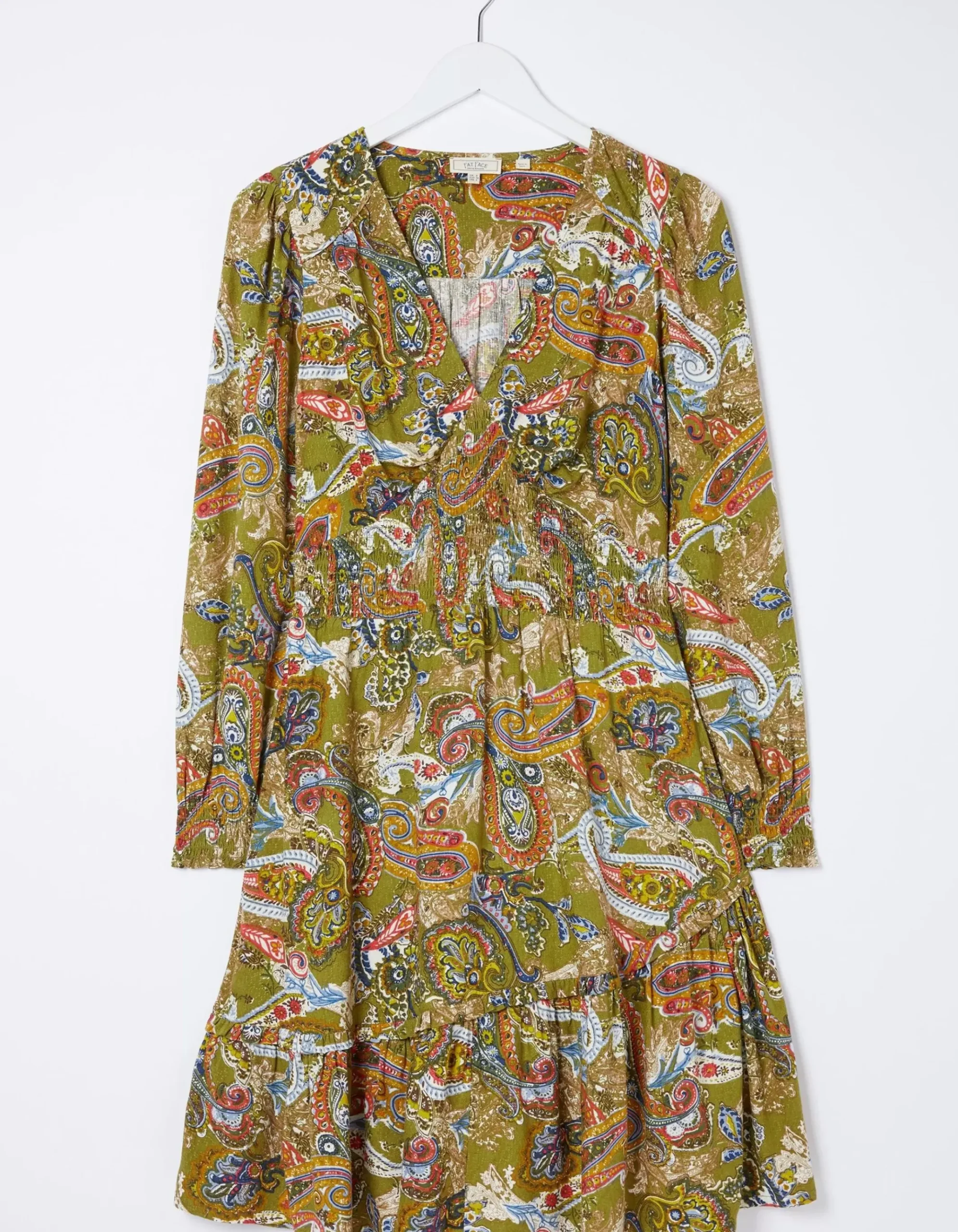 Farah Prairie Paisley Dress