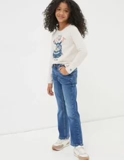 Farley Flared Denim Jeans
