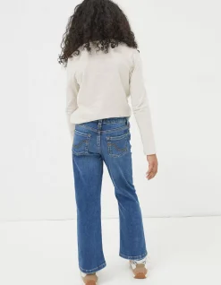 Farley Flared Denim Jeans