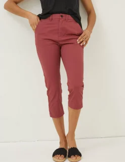 Farnham Cropped Chinos