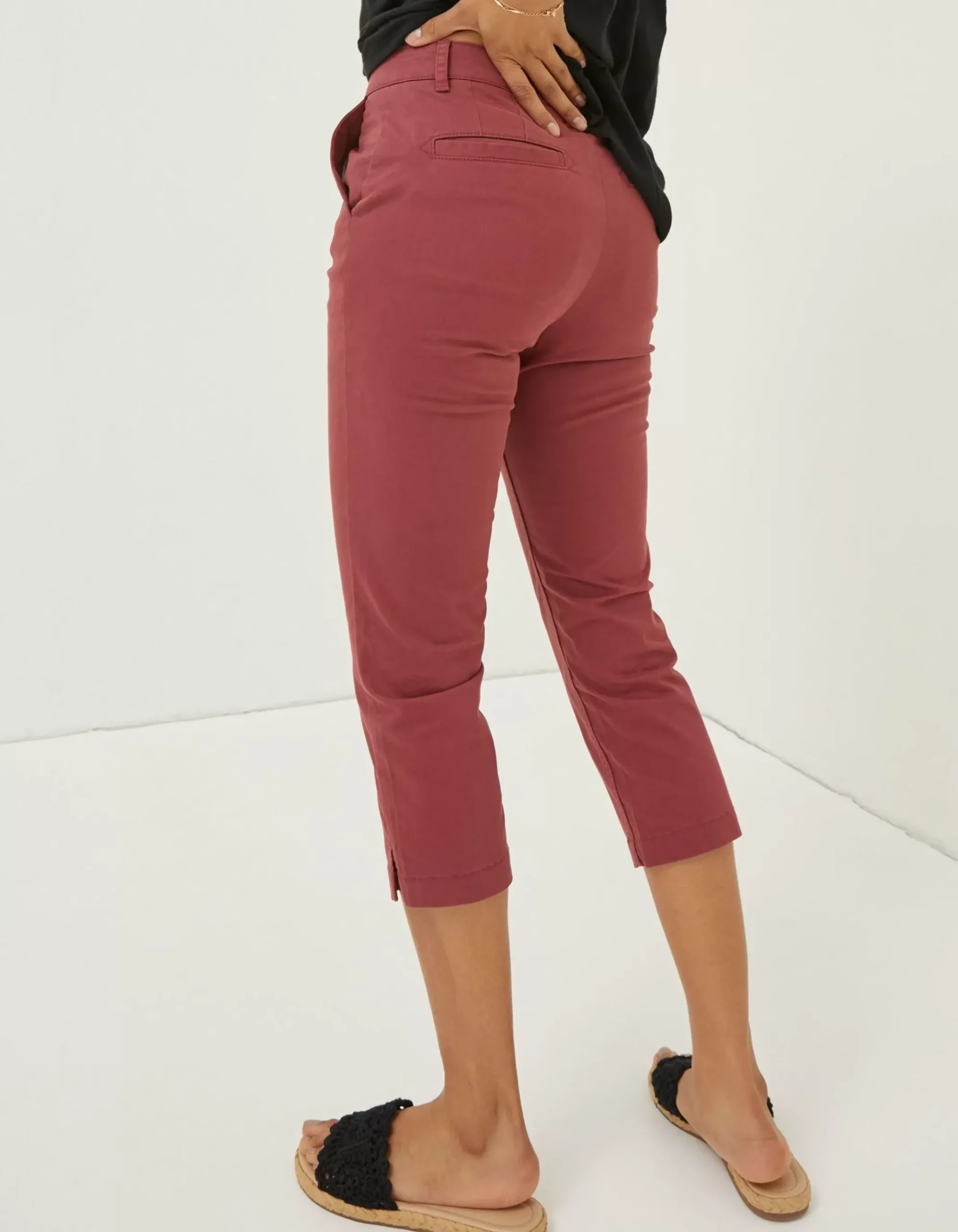 Farnham Cropped Chinos