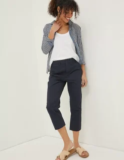 Farnham Cropped Chinos
