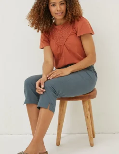 Farnham Cropped Chinos