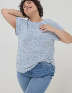 Faye Button Back Top