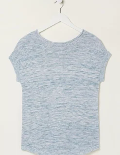 Faye Button Back Top