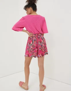 Faye Festival Floral Shorts