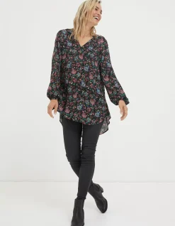 Faye Floral Tunic