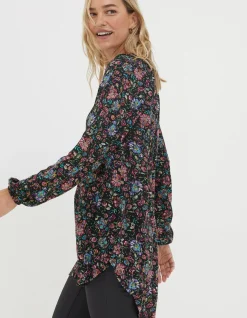 Faye Floral Tunic