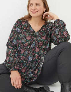 Faye Floral Tunic