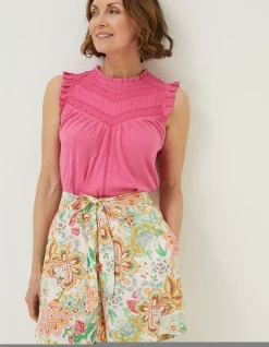 Faye Paradise Floral Shorts