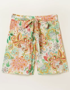 Faye Paradise Floral Shorts