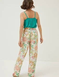 Faye Paradise Floral Wide Leg Trouser