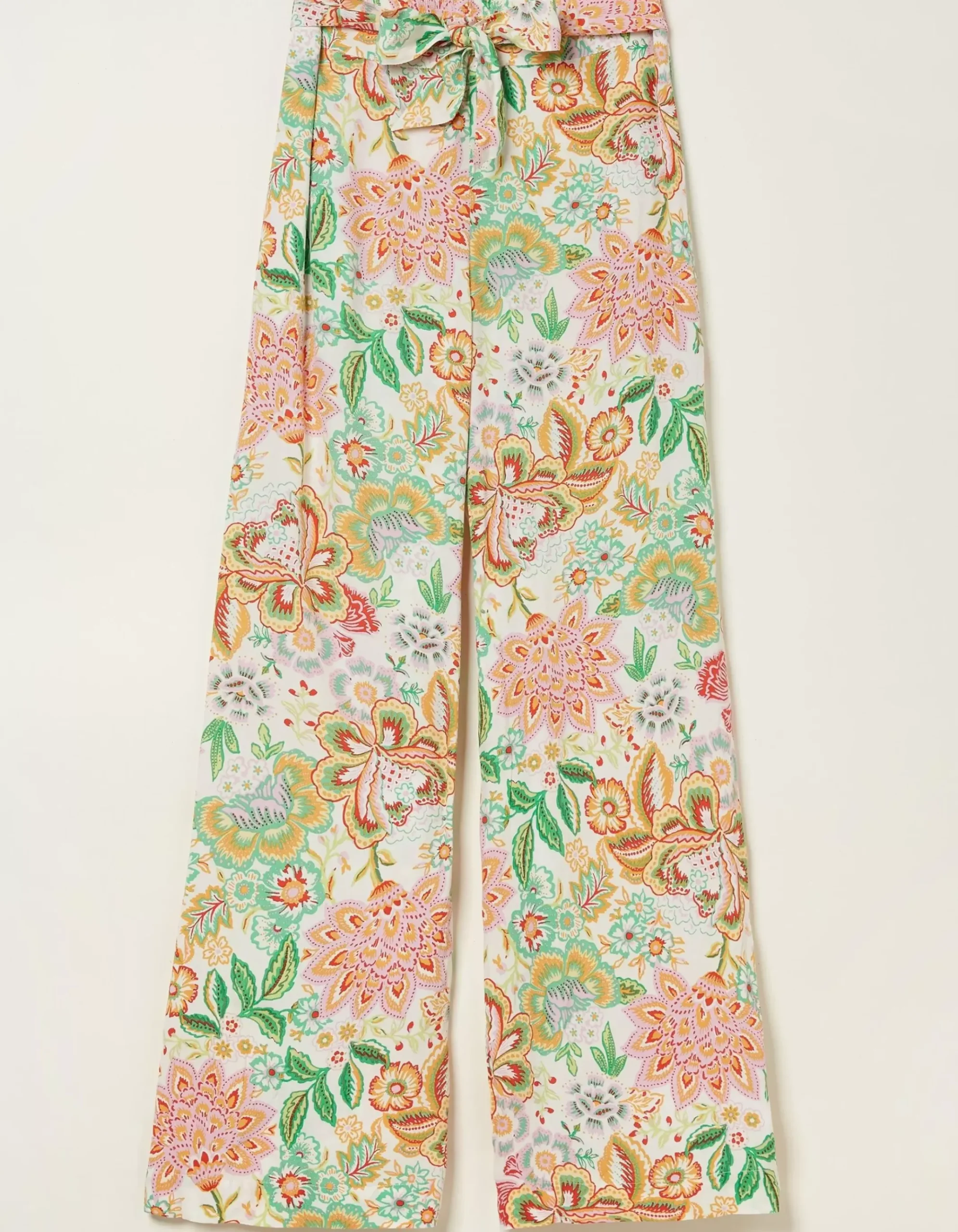 Faye Paradise Floral Wide Leg Trouser
