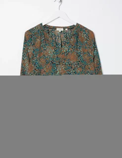 Faye Textured Spot Tunic