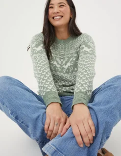 Felicity Fox Fairisle Jumper