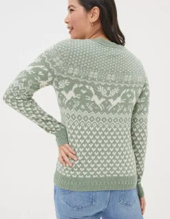 Felicity Fox Fairisle Jumper