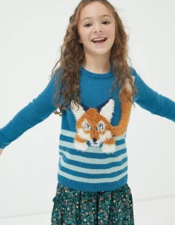 Felicity Fox Knitted Jumper