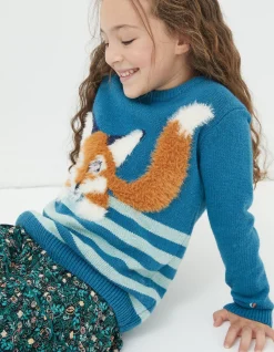 Felicity Fox Knitted Jumper