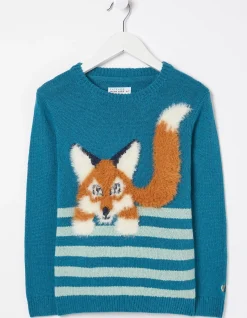 Felicity Fox Knitted Jumper