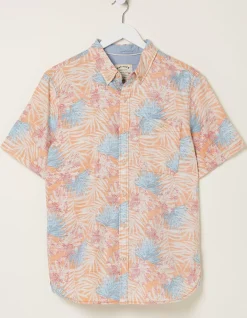 Fently Palm Print Shirt