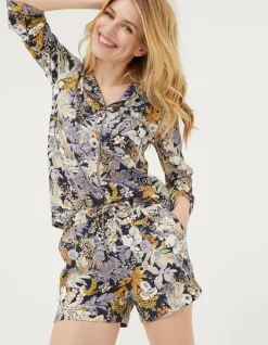 Fern Floral Short Pyjama Set