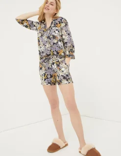 Fern Floral Short Pyjama Set